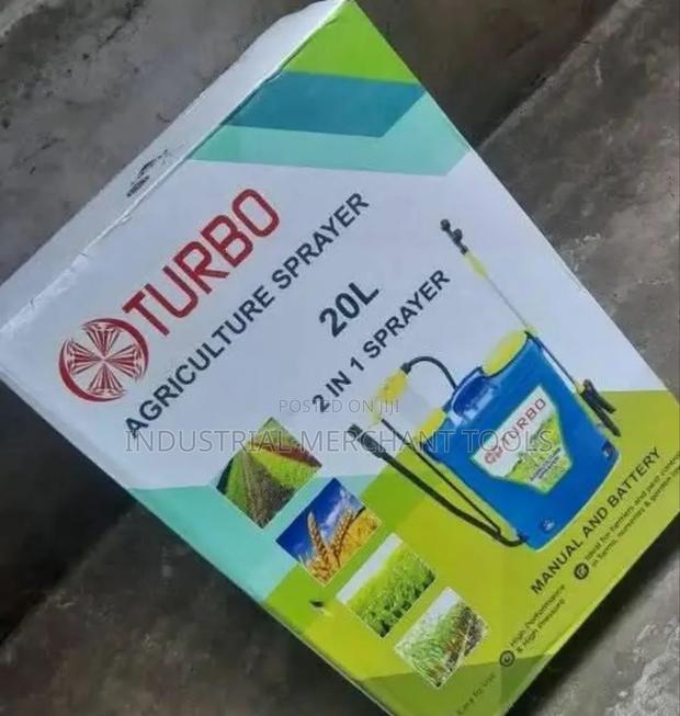 20l Manual Knapsack Sprayer - main view