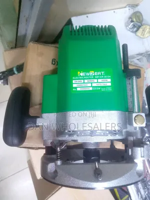 Heavy Duty Newbeat Wood Router 1600watts