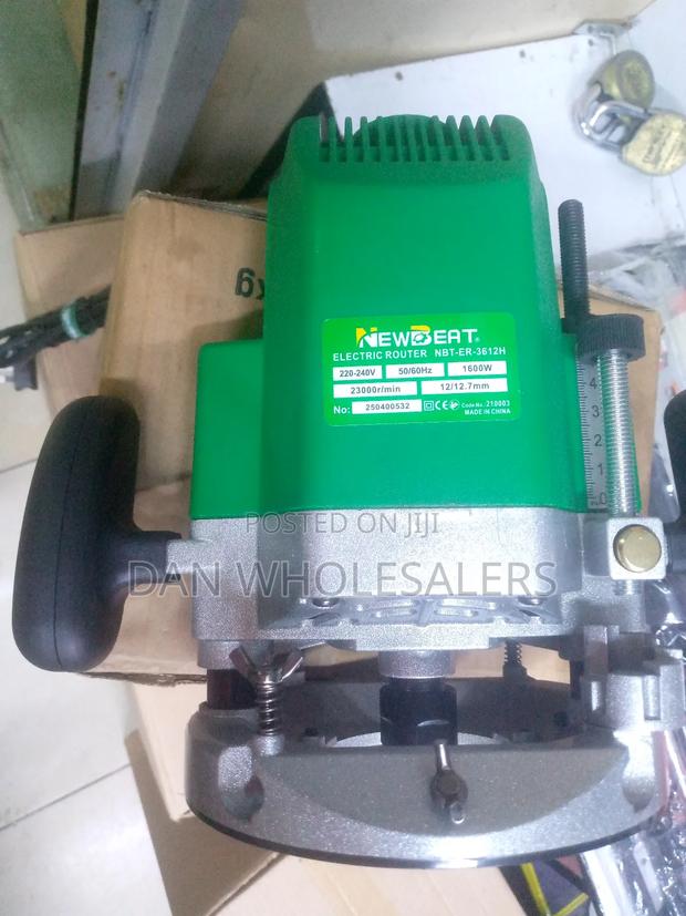 Heavy Duty Newbeat Wood Router 1600watts