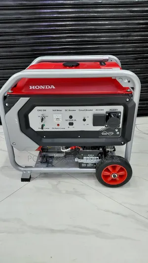 Silent Petrol 10kva Honda Generator (Fashion Series)