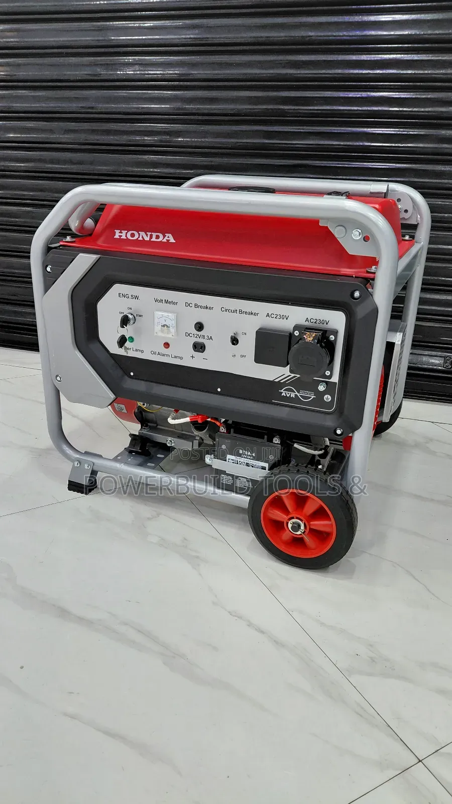 Silent Petrol 10kva Honda Generator (Fashion Series)