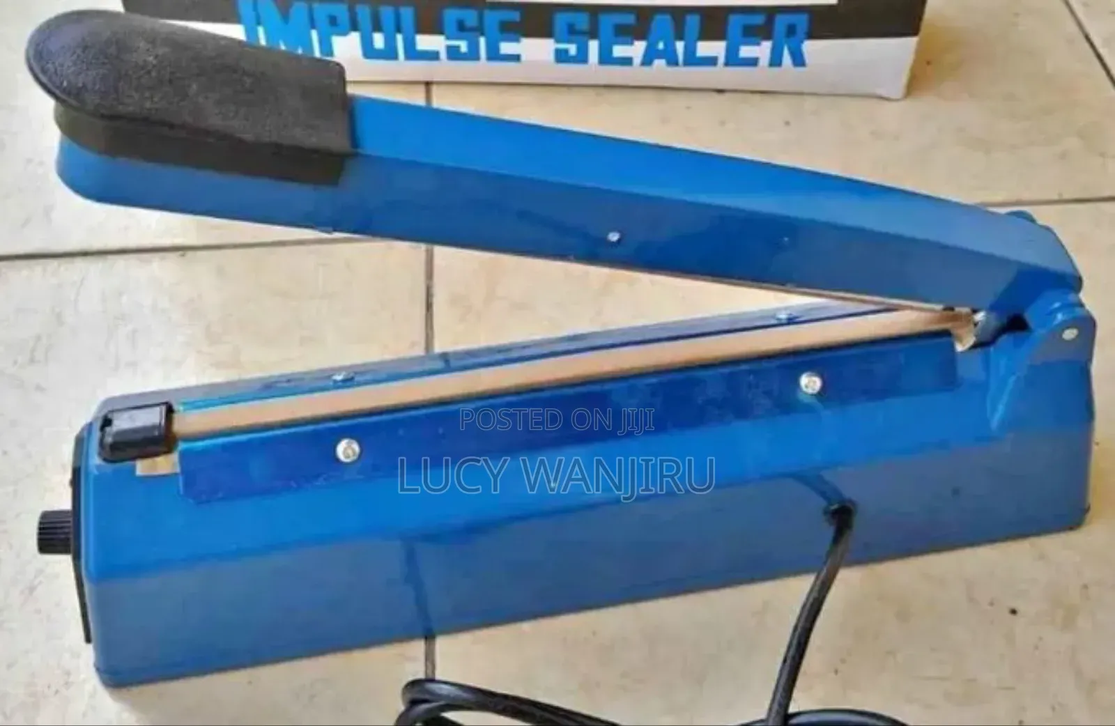 100mm Plastic Bag Sealer