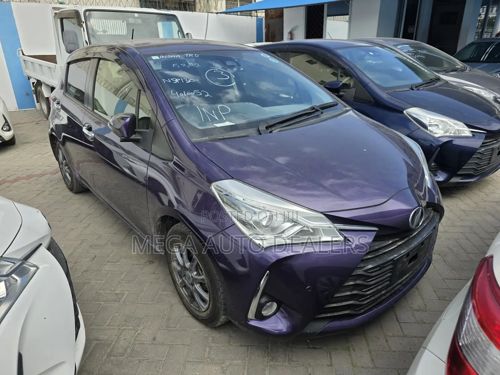 Toyota Vitz 2018 Purple