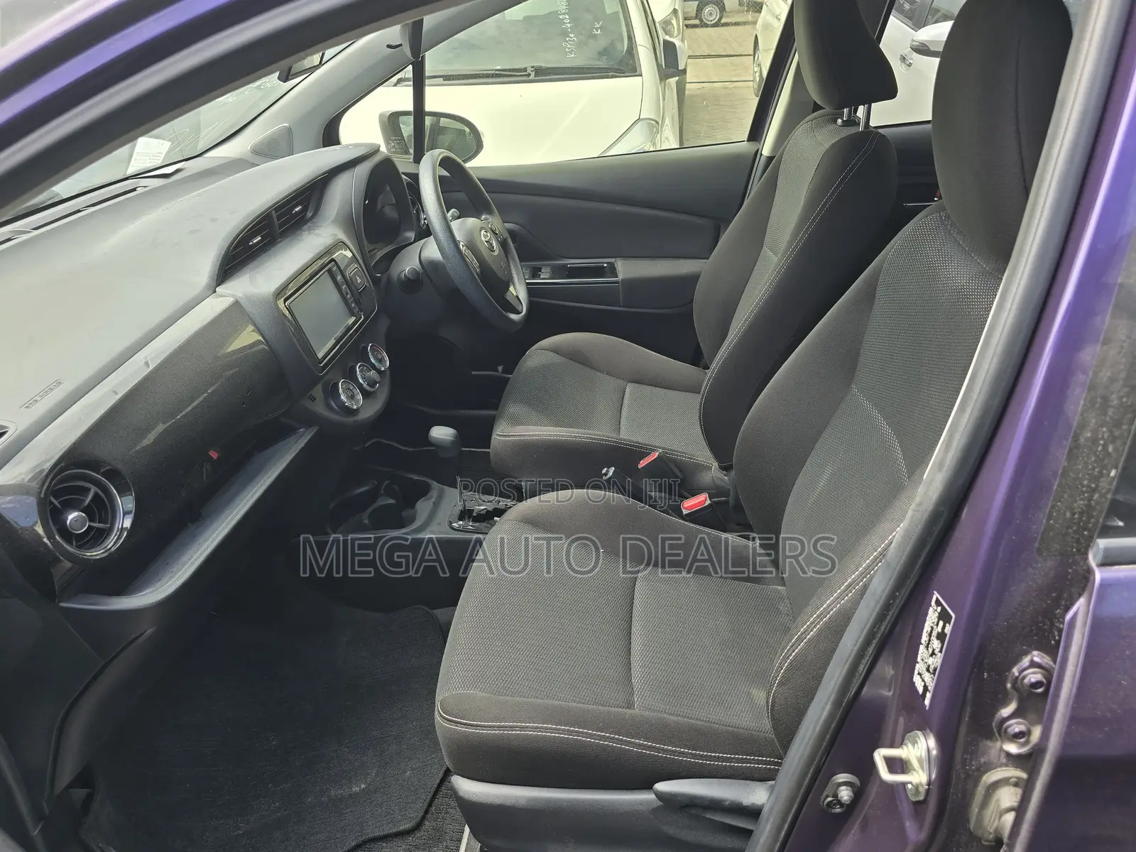 Toyota Vitz 2018 Purple