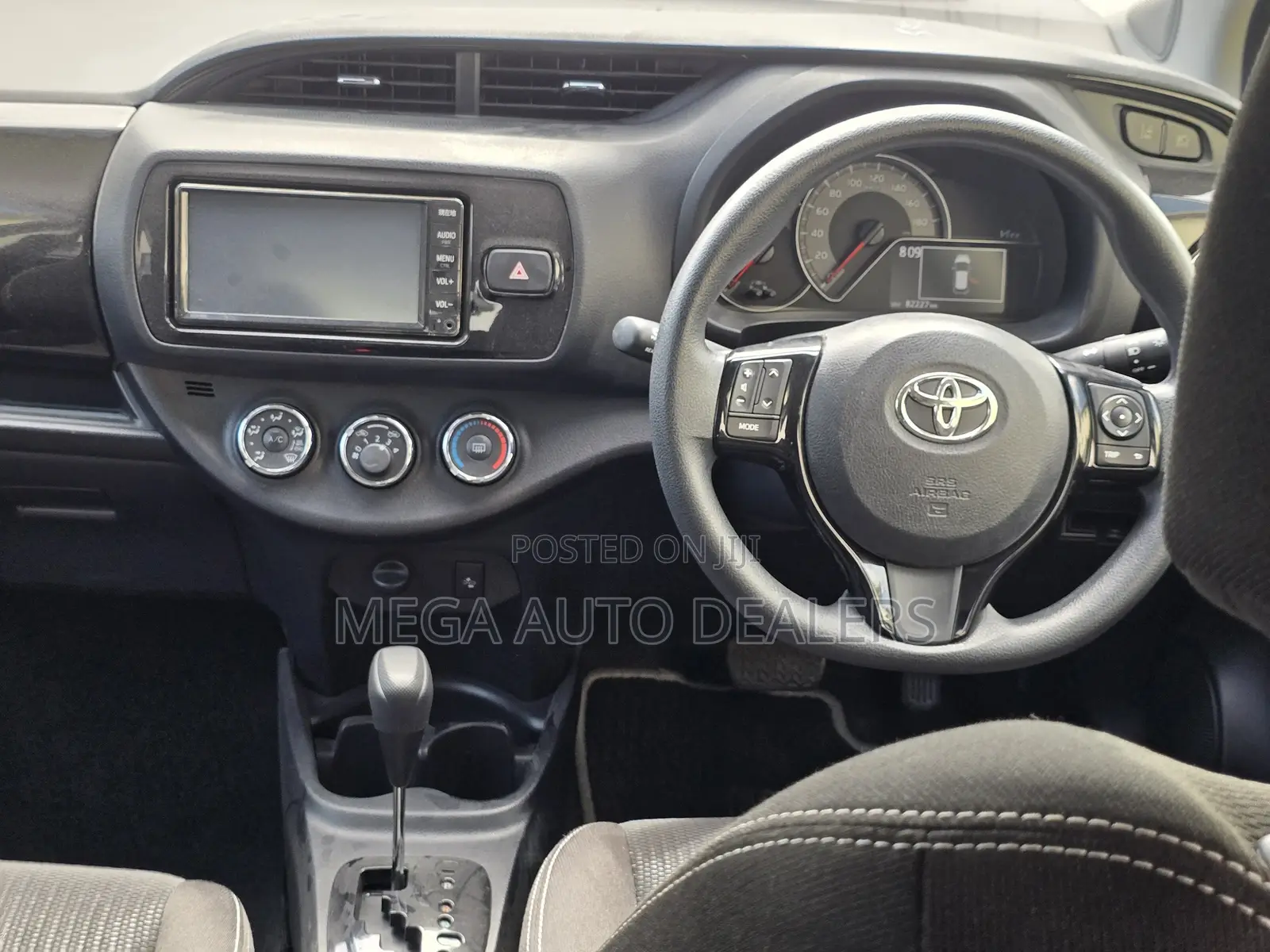 Toyota Vitz 2018 Purple
