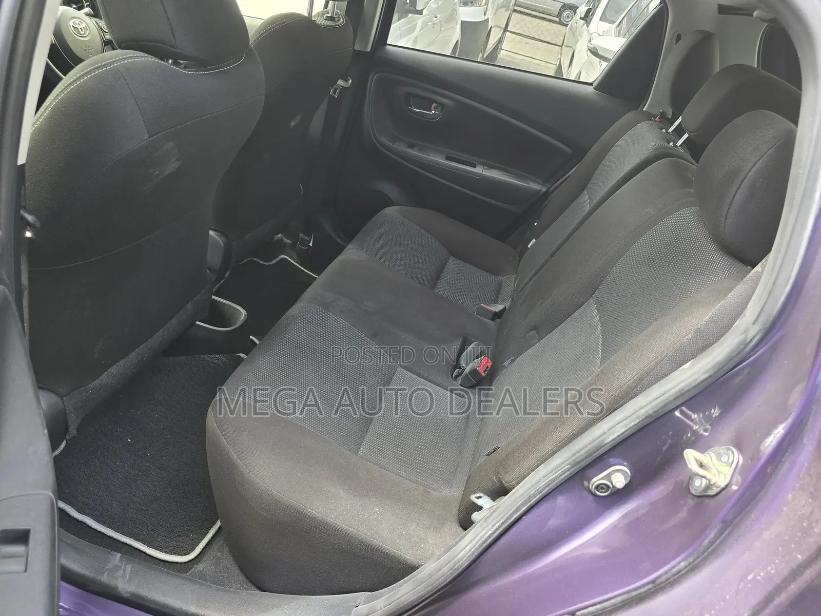 Toyota Vitz 2018 Purple