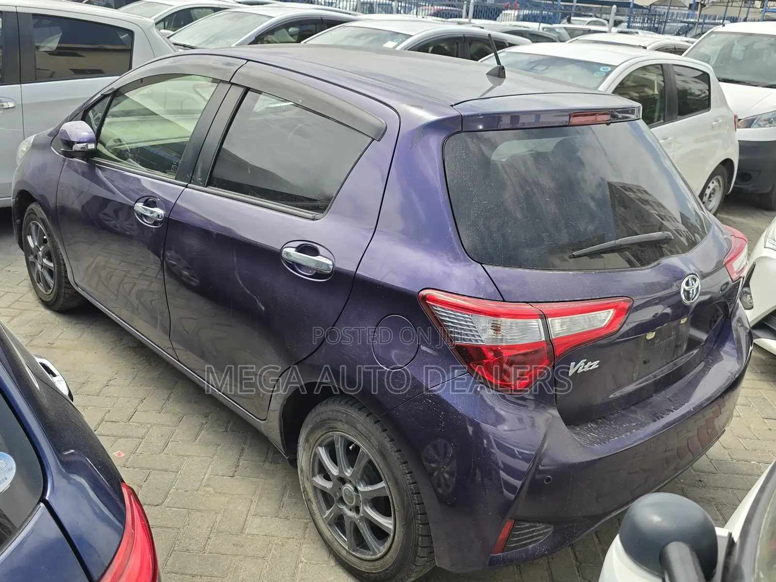 Toyota Vitz 2018 Purple