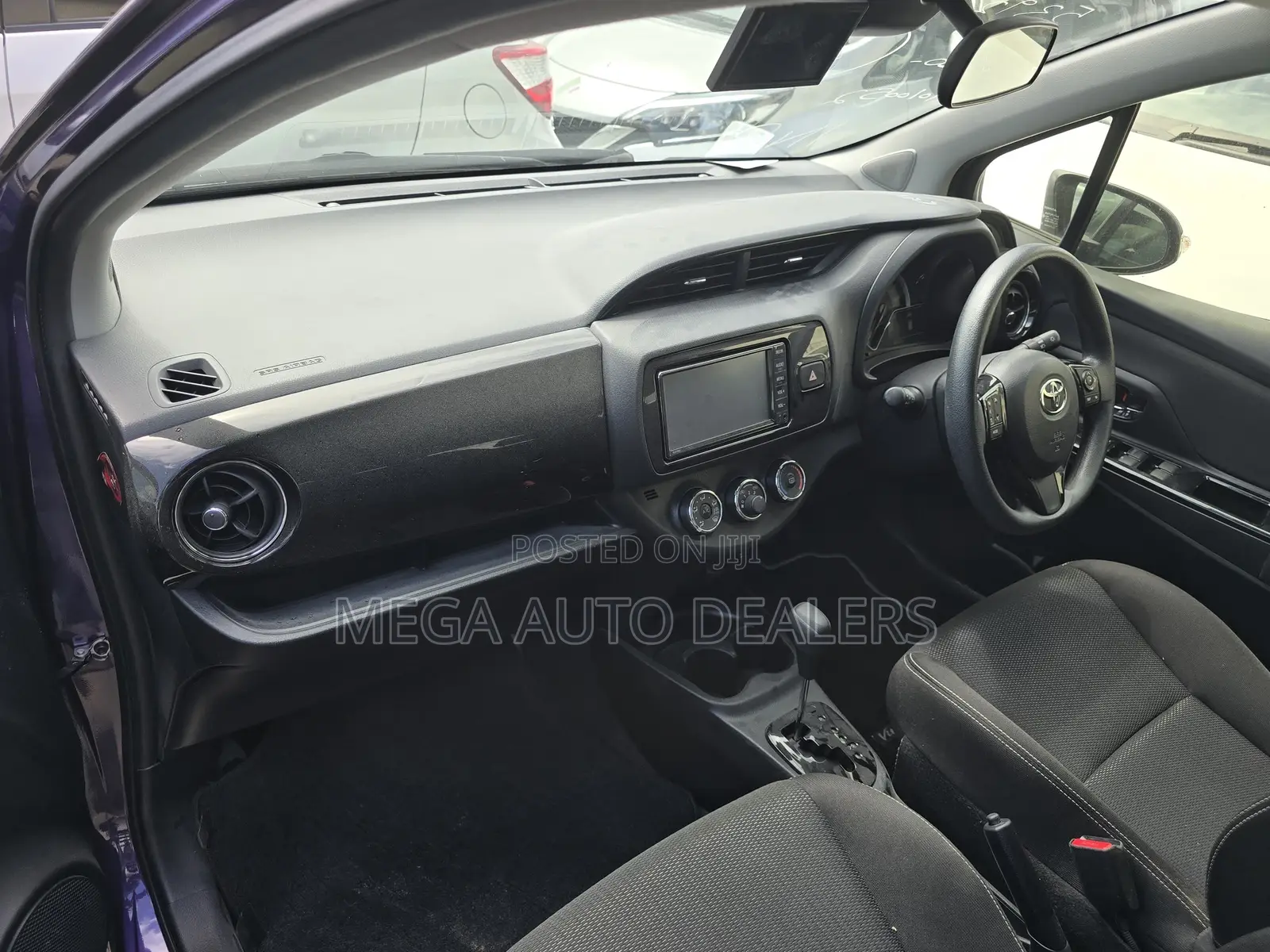 Toyota Vitz 2018 Purple
