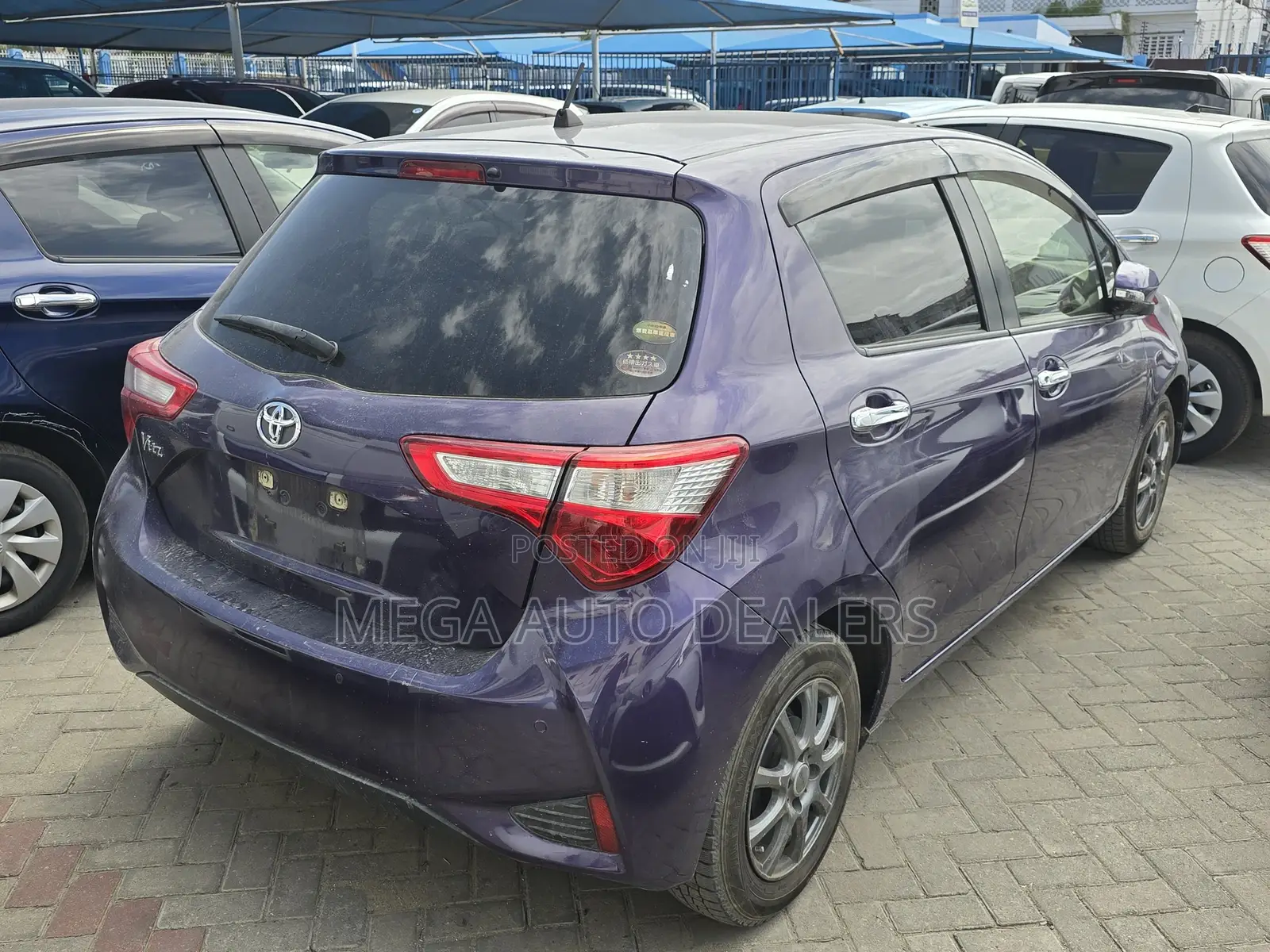 Toyota Vitz 2018 Purple