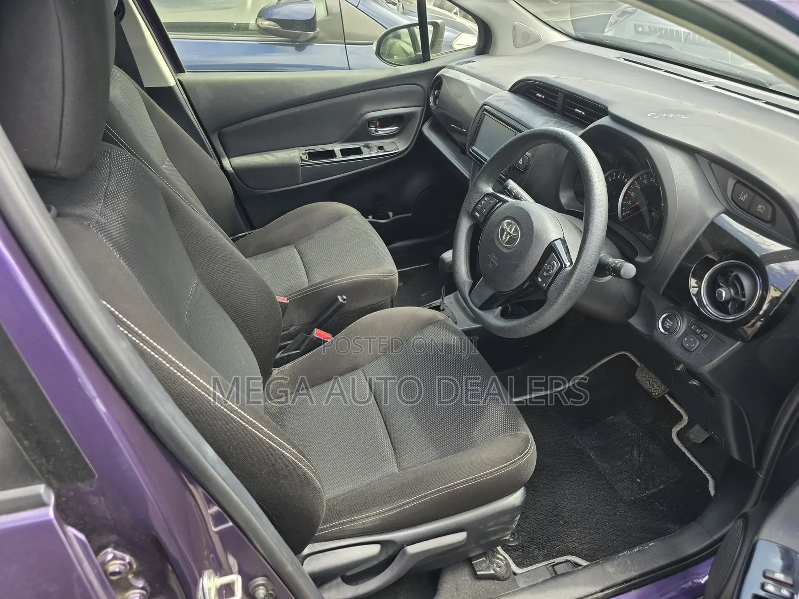 Toyota Vitz 2018 Purple