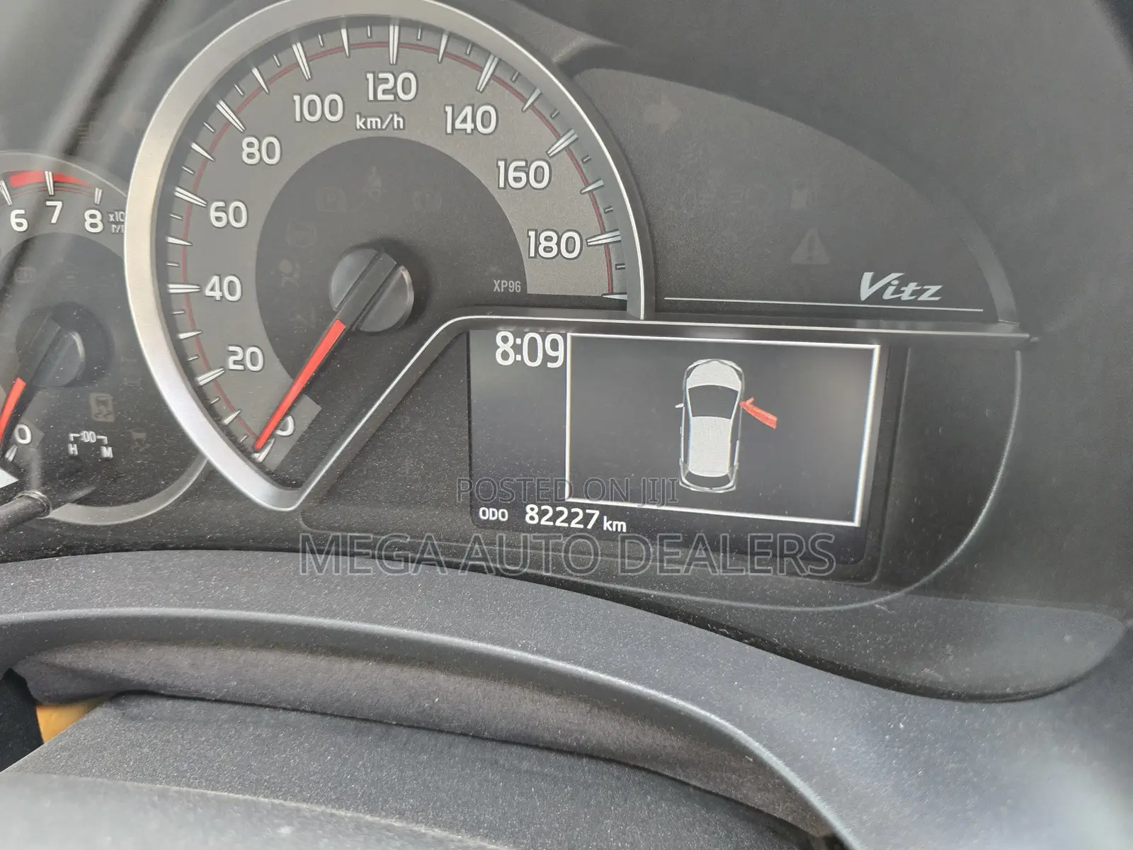 Toyota Vitz 2018 Purple