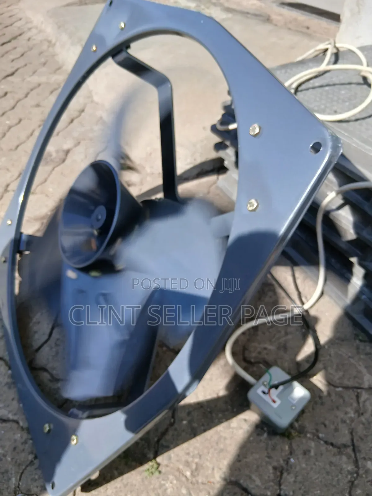 Industrial Air Mover / Industrial Exhaust Fan 18"