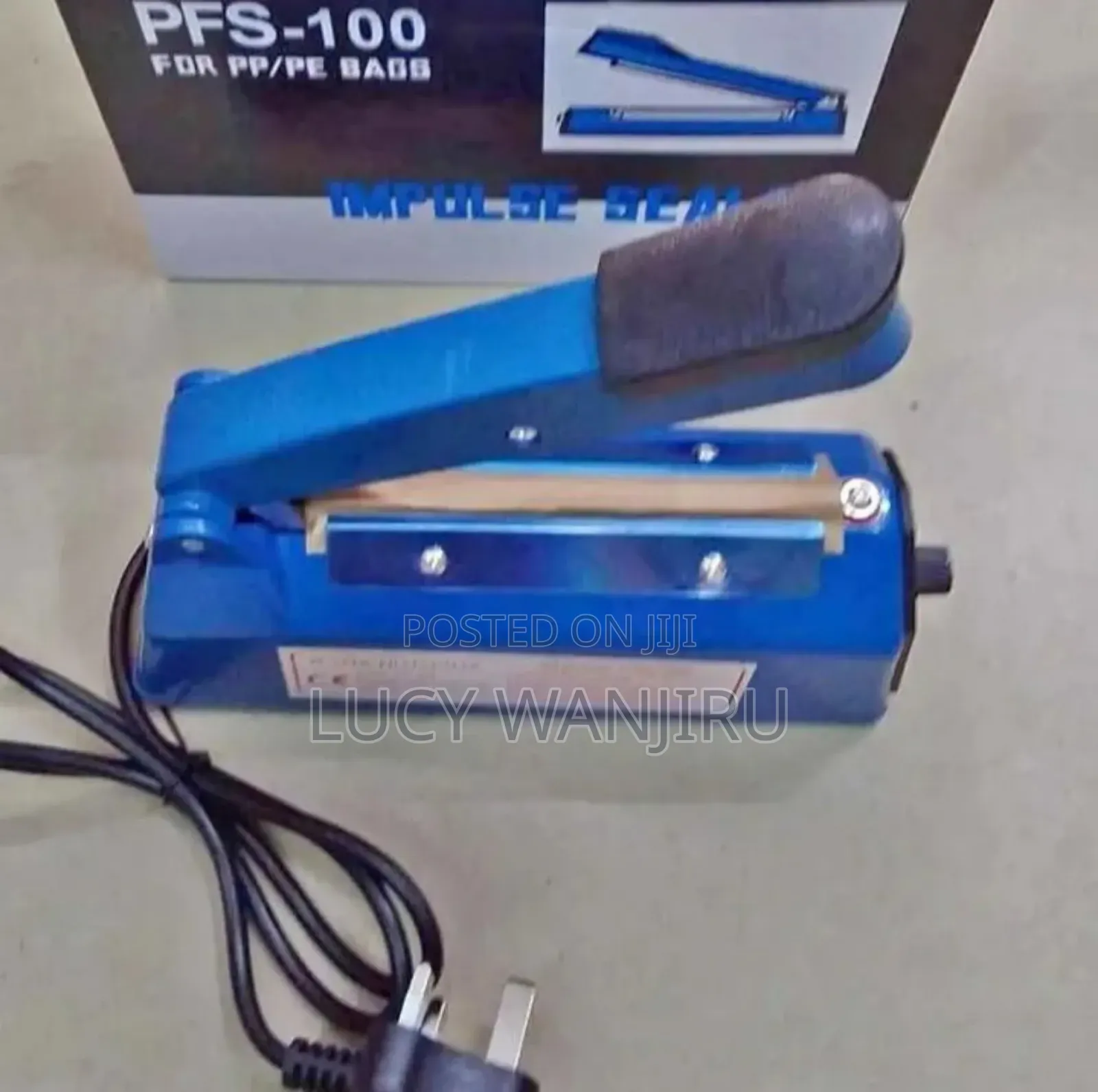 New in Town100mm Impalse Sealer