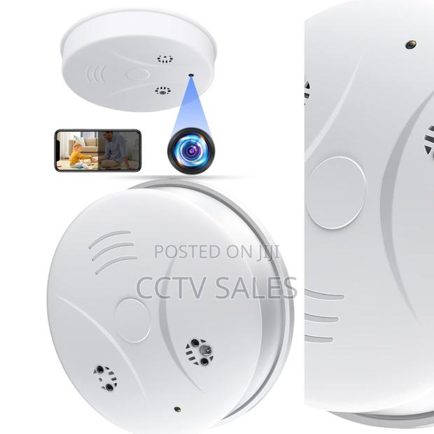 Hidden Camera Wall Mounted With Audio