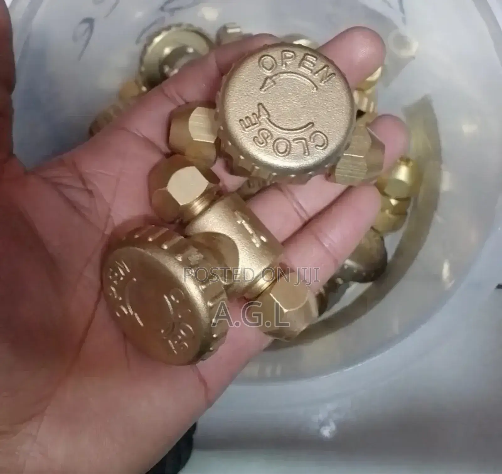 Control Taps in Nairobi, Kenya