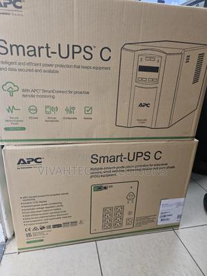 Apc Smc1000ic Smart-Ups 1000va LCD 230v - thumbnail 2