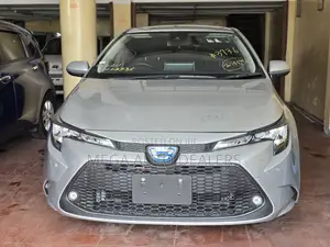 Toyota Corolla 2019 Silver