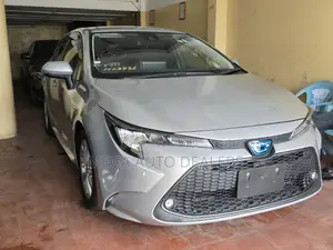 Toyota Corolla 2019 Silver