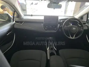 Toyota Corolla 2019 Silver