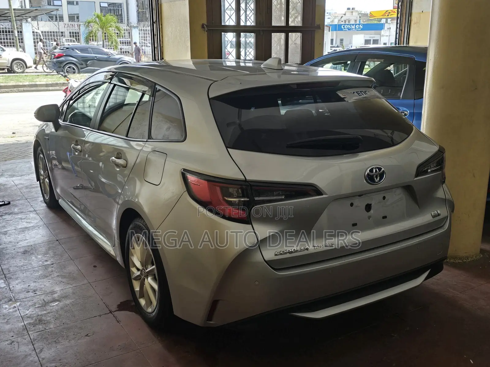 Toyota Corolla 2019 Silver