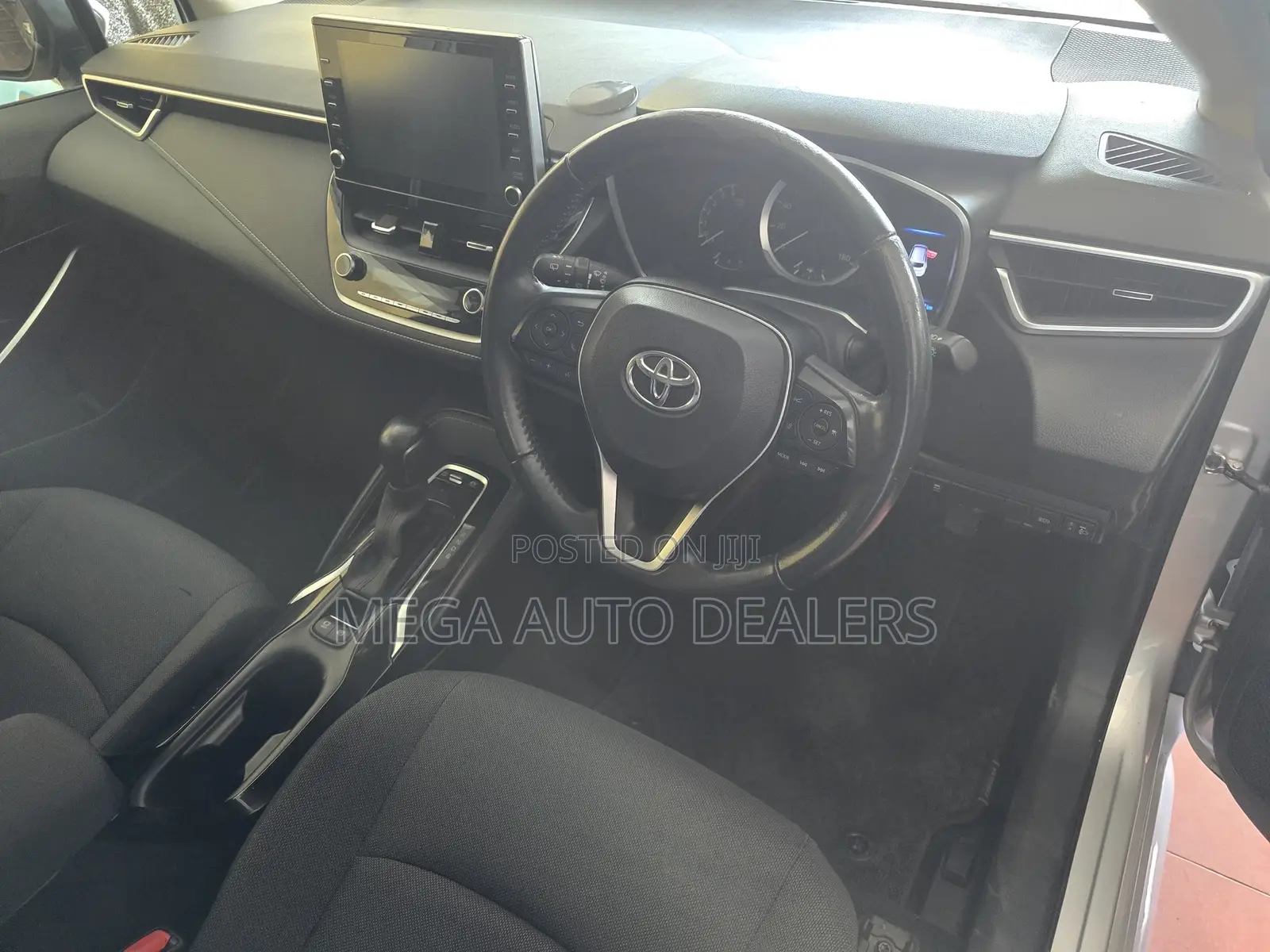 Toyota Corolla 2019 Silver