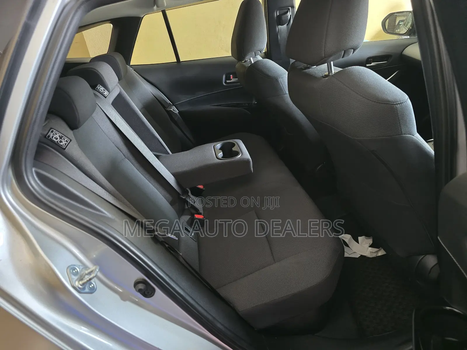 Toyota Corolla 2019 Silver