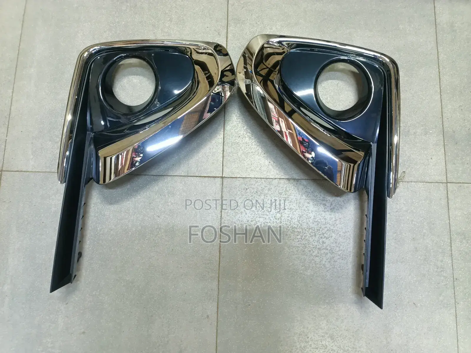 Fortuner 2015 Foglights Cover