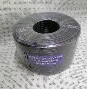 Rg59 Cable With Power 200m Generic - Reducing Installation Complexity. - thumbnail 2