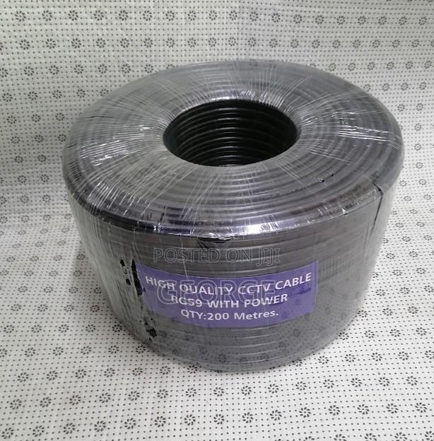 Rg59 Cable With Power 200m Generic - Reducing Installation Complexity. - main view