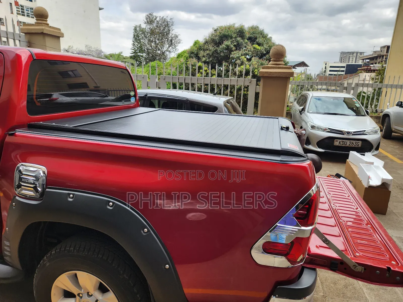 Aluminum Roller Shutter / Roller Lid