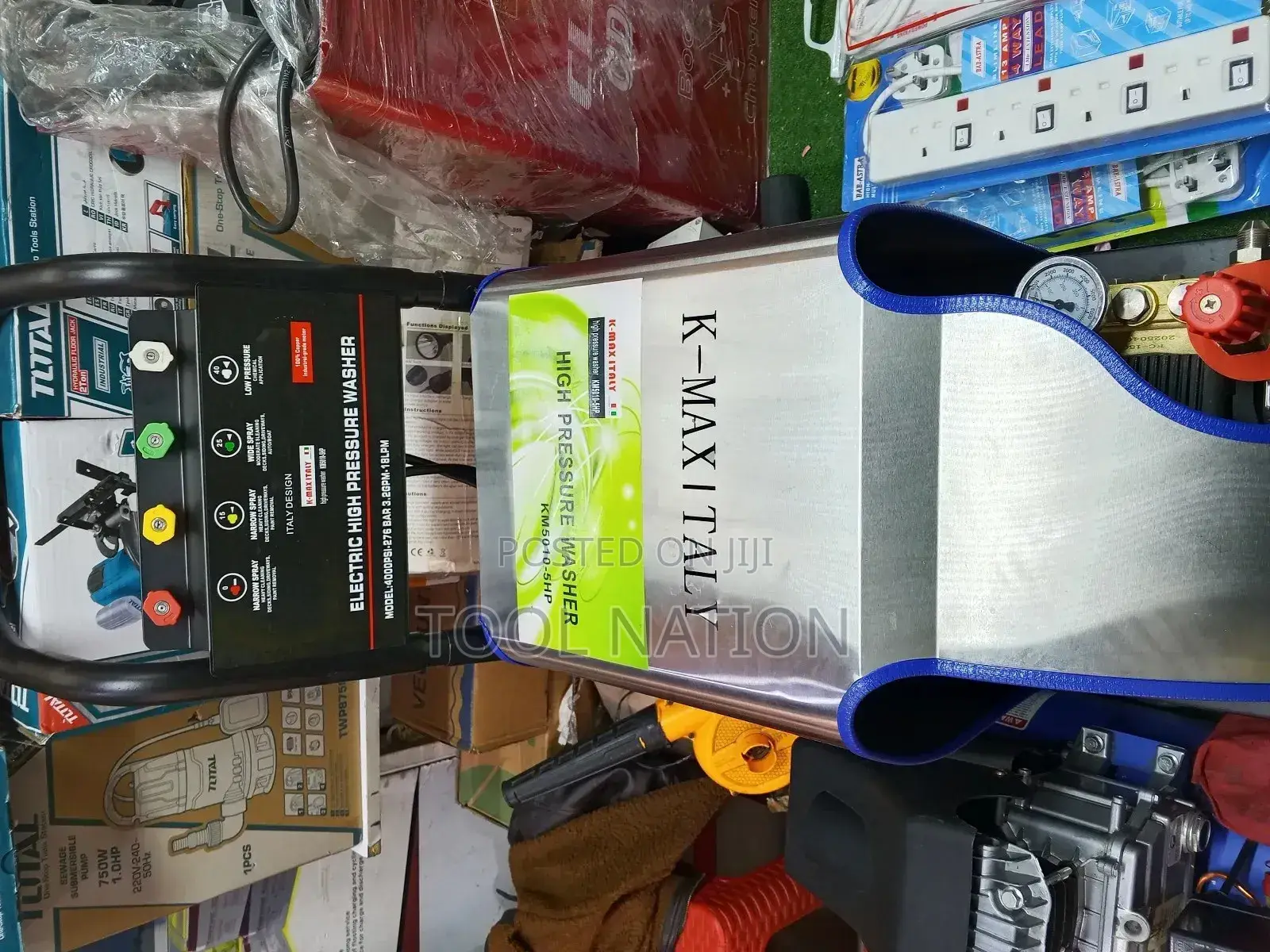 High Pressure Electric Car Wash