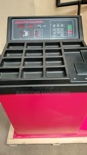 Commercial Wheel Balabcing Machine Sunshine Italy Brand