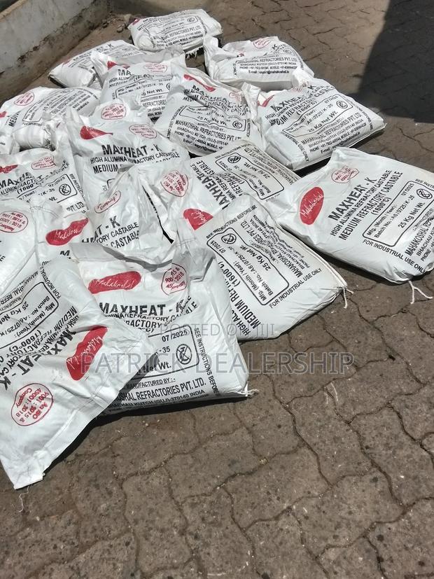 Fire Bricks Cement Maxheat K
