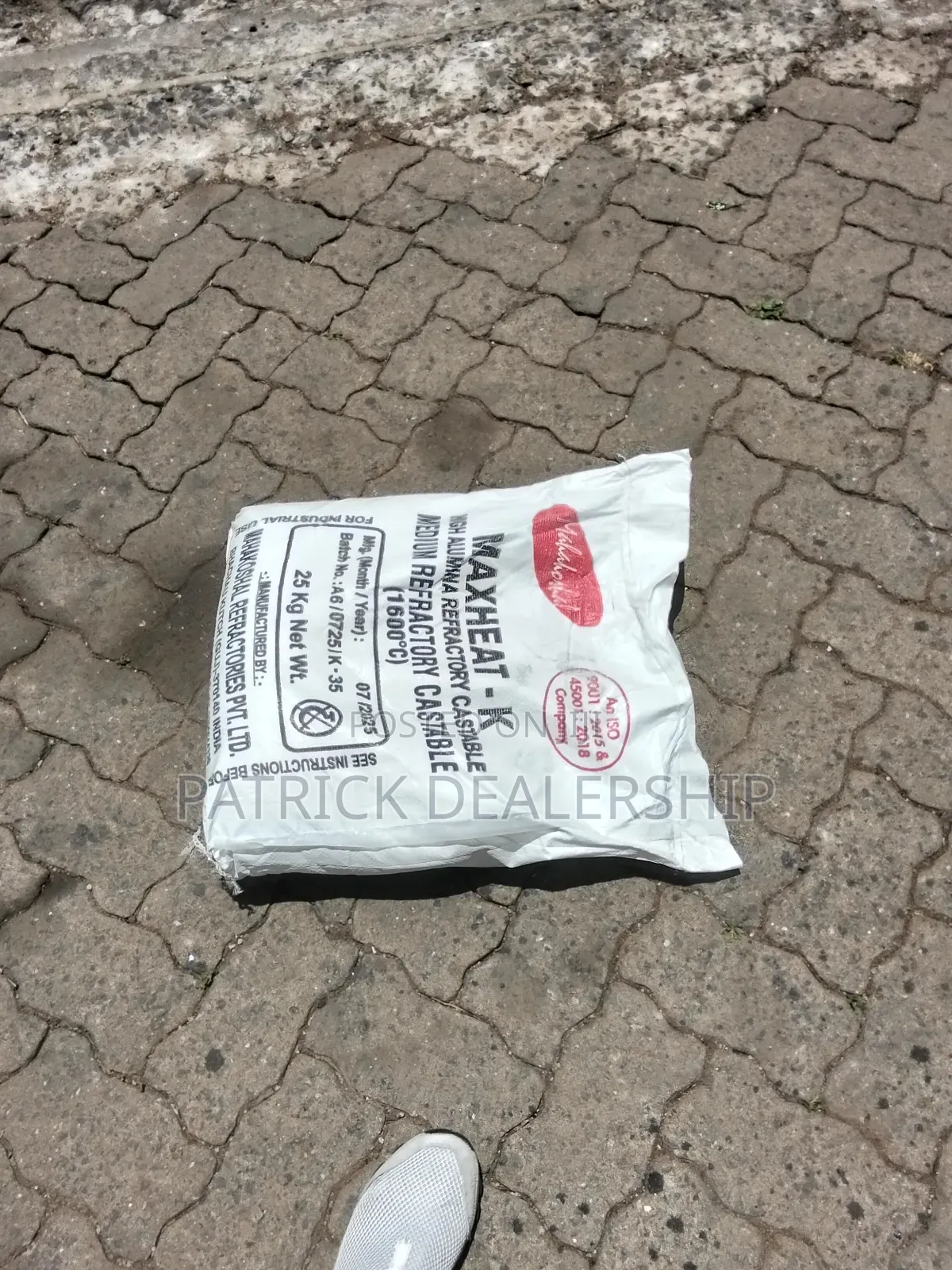 Fire Bricks Cement Maxheat K