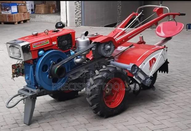 Jd10l Walking Diesel Tractor  10hp