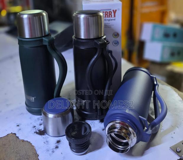 Redberry Stainless Steel Vacuum Flask_jim