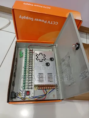 Advanced 20amps Closed CCTV Power Supply Unit