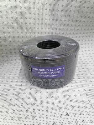 200m Coaxial Cable With Power - thumbnail 2