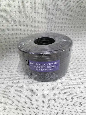 200m Coaxial Cable With Power