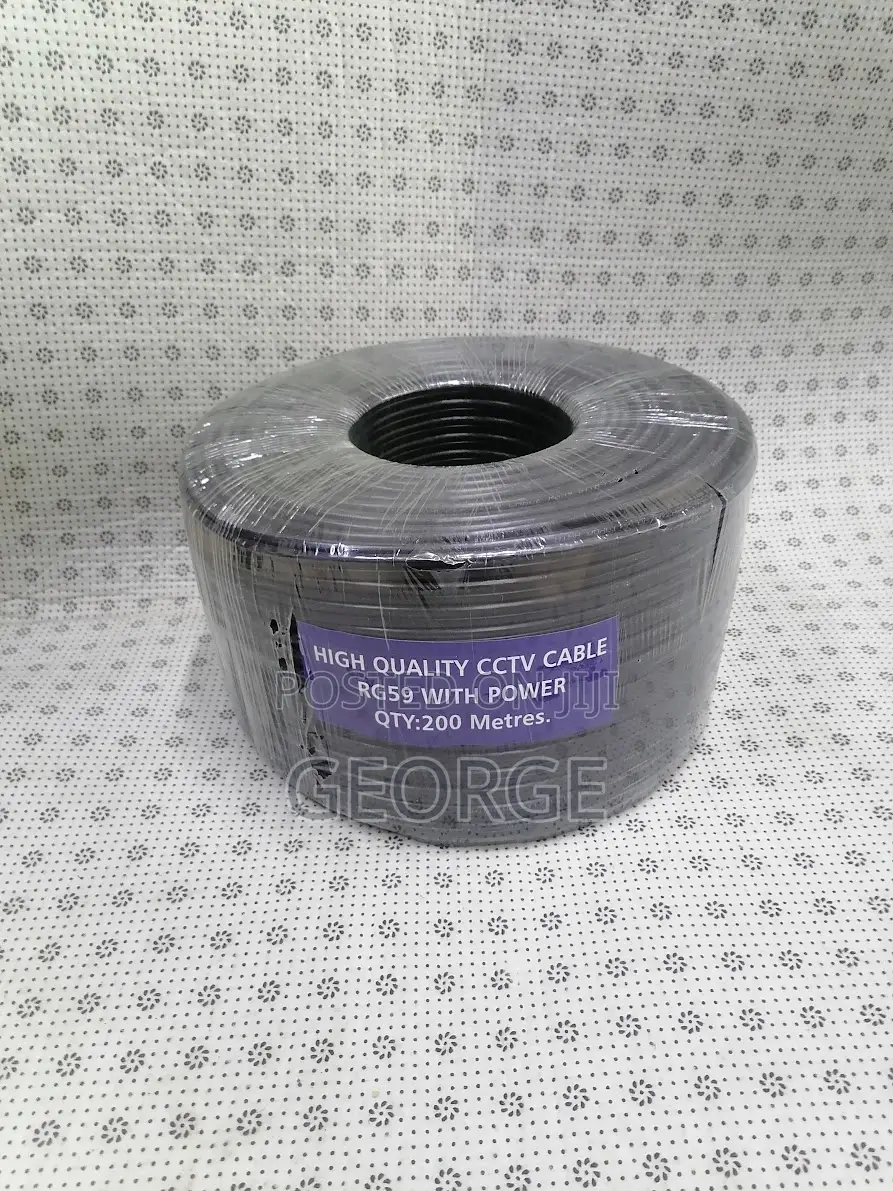 200m Coaxial Cable With Power