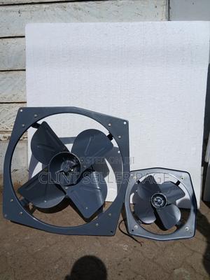 Smoke Extractor / Industrial Exhaust Fan 12" - thumbnail 2