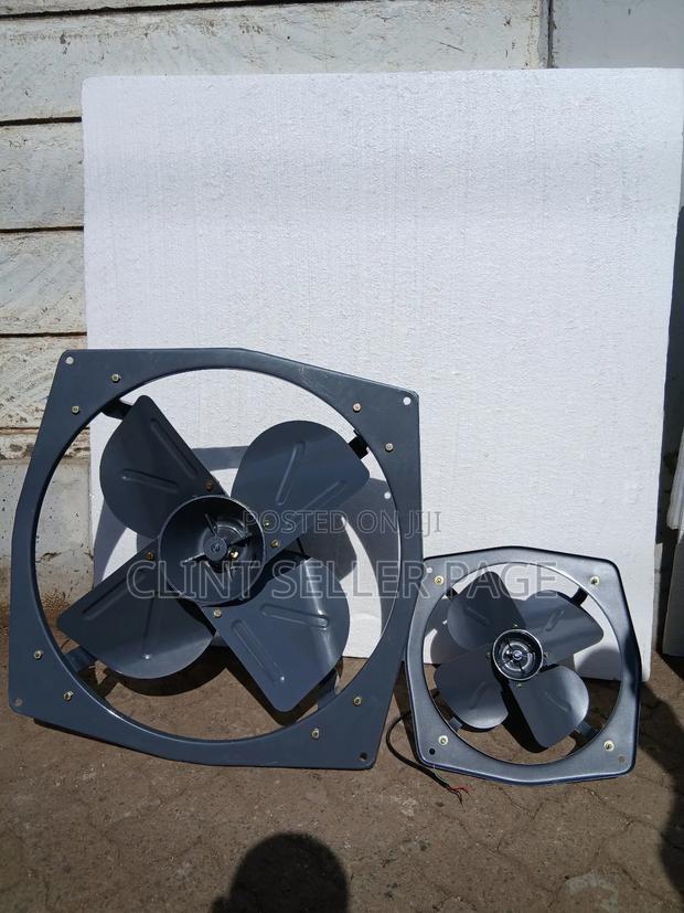 Smoke Extractor / Industrial Exhaust Fan 12" - main view