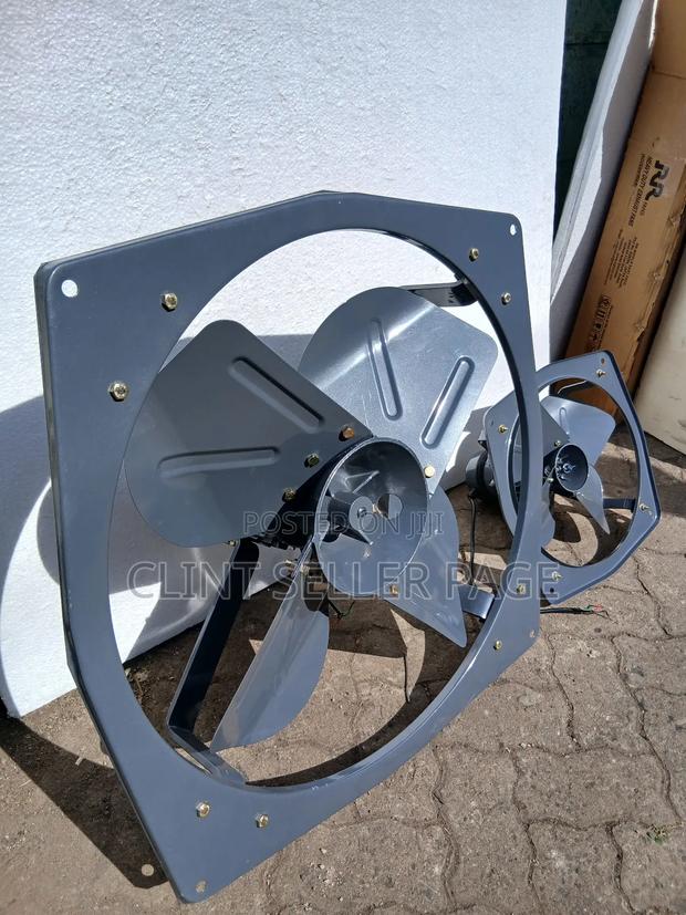 Smoke Extractor / Industrial Exhaust Fan 12" - thumbnail 3