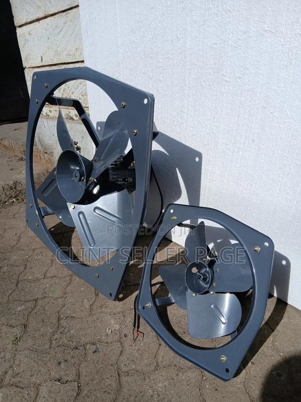 Smoke Extractor / Industrial Exhaust Fan 12" - thumbnail 4