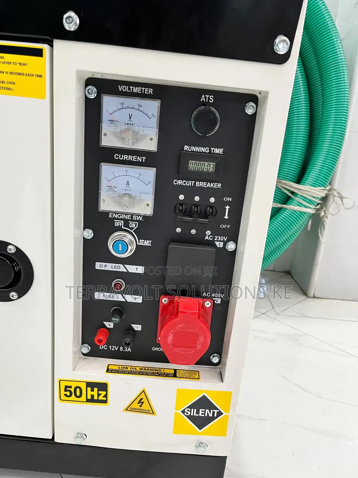 Maybach 12kva Silent Diesel Generator 3phase With Ats
