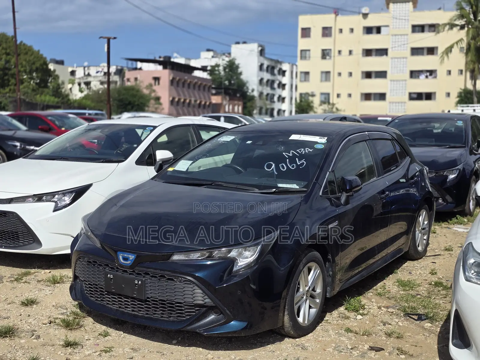 Toyota Corolla 2019 Blue