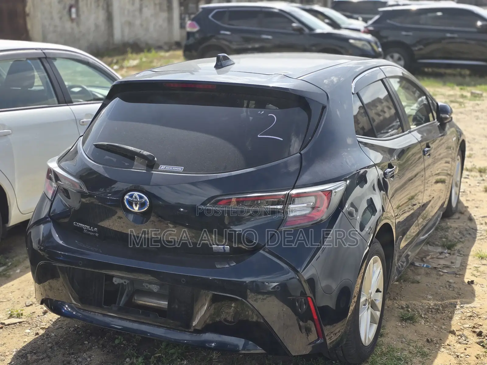 Toyota Corolla 2019 Blue