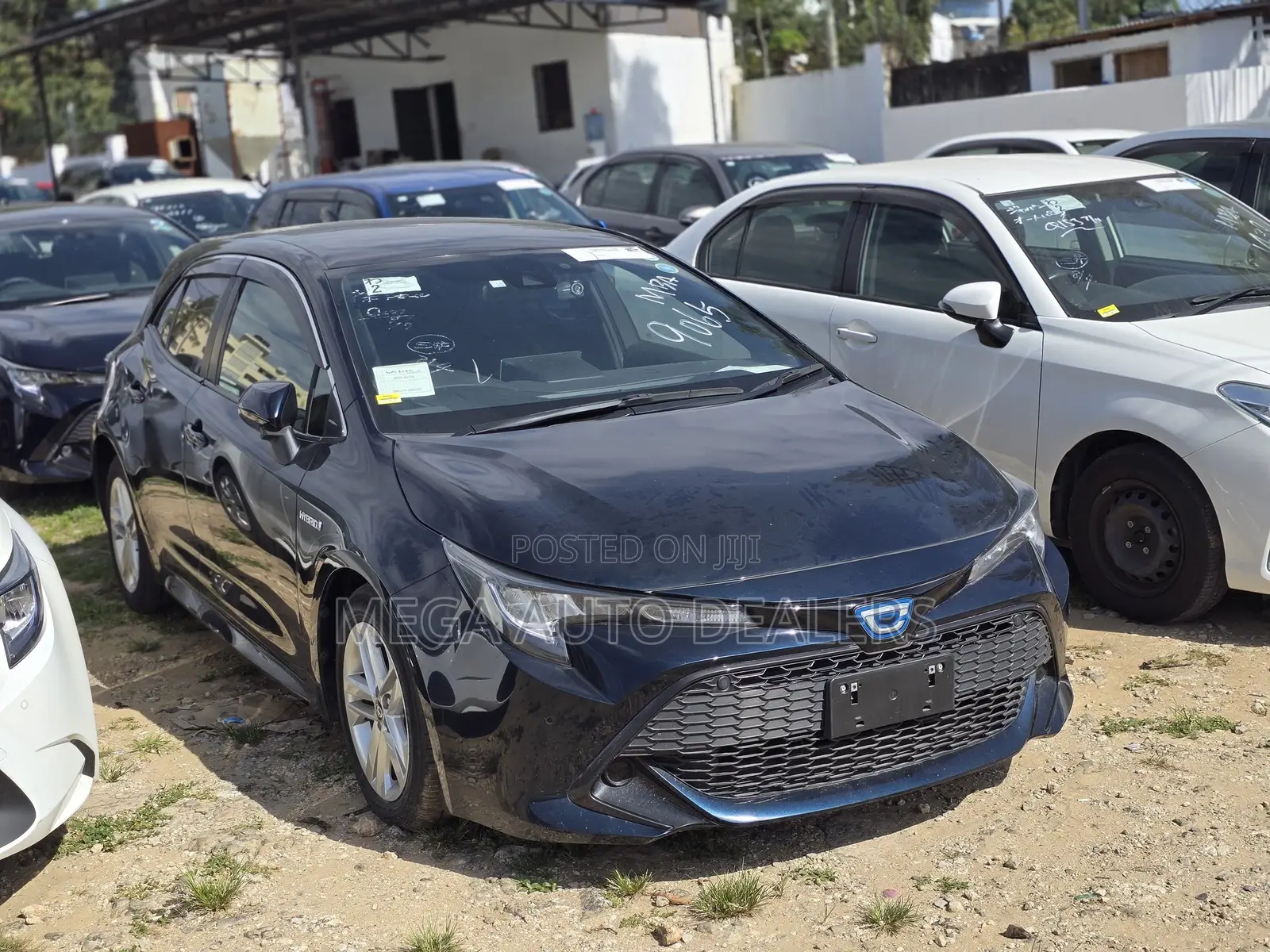 Toyota Corolla 2019 Blue
