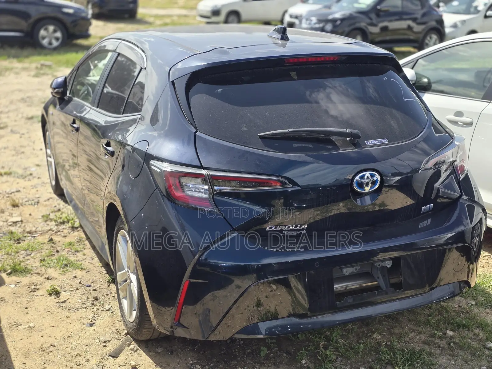 Toyota Corolla 2019 Blue