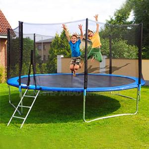 12 Ft Trampoline Brandnew Outdoor Heavyduty - thumbnail 2